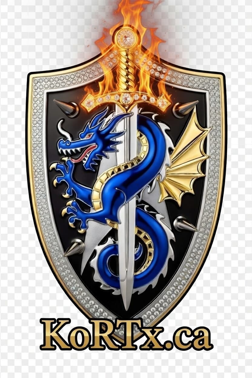 KoRTx shield logo