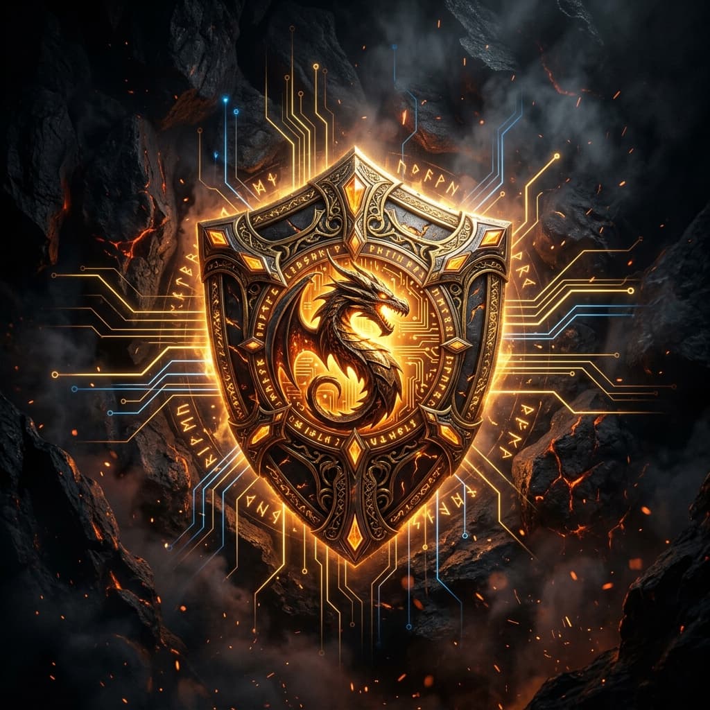 KoRTx sovereign dragon banner emblem